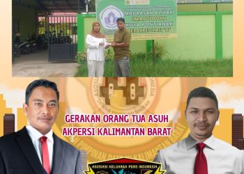 TIM AKPERSI KALBAR Lakukan Gerakan Orang Tua Asuh