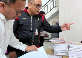 Penggeledahan PT DSM, Tim Penyidik Amankan Sejumlah Dokumen