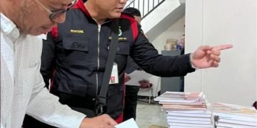 Penggeledahan PT DSM, Tim Penyidik Amankan Sejumlah Dokumen