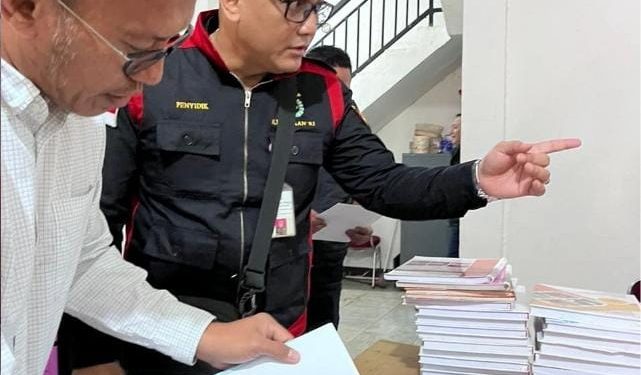 Penggeledahan PT DSM, Tim Penyidik Amankan Sejumlah Dokumen